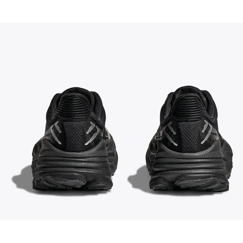 Hoka One One Stinson 7 1141530-BBLC Sneaker Mens 8 D Black Running Shoes LIQ1506